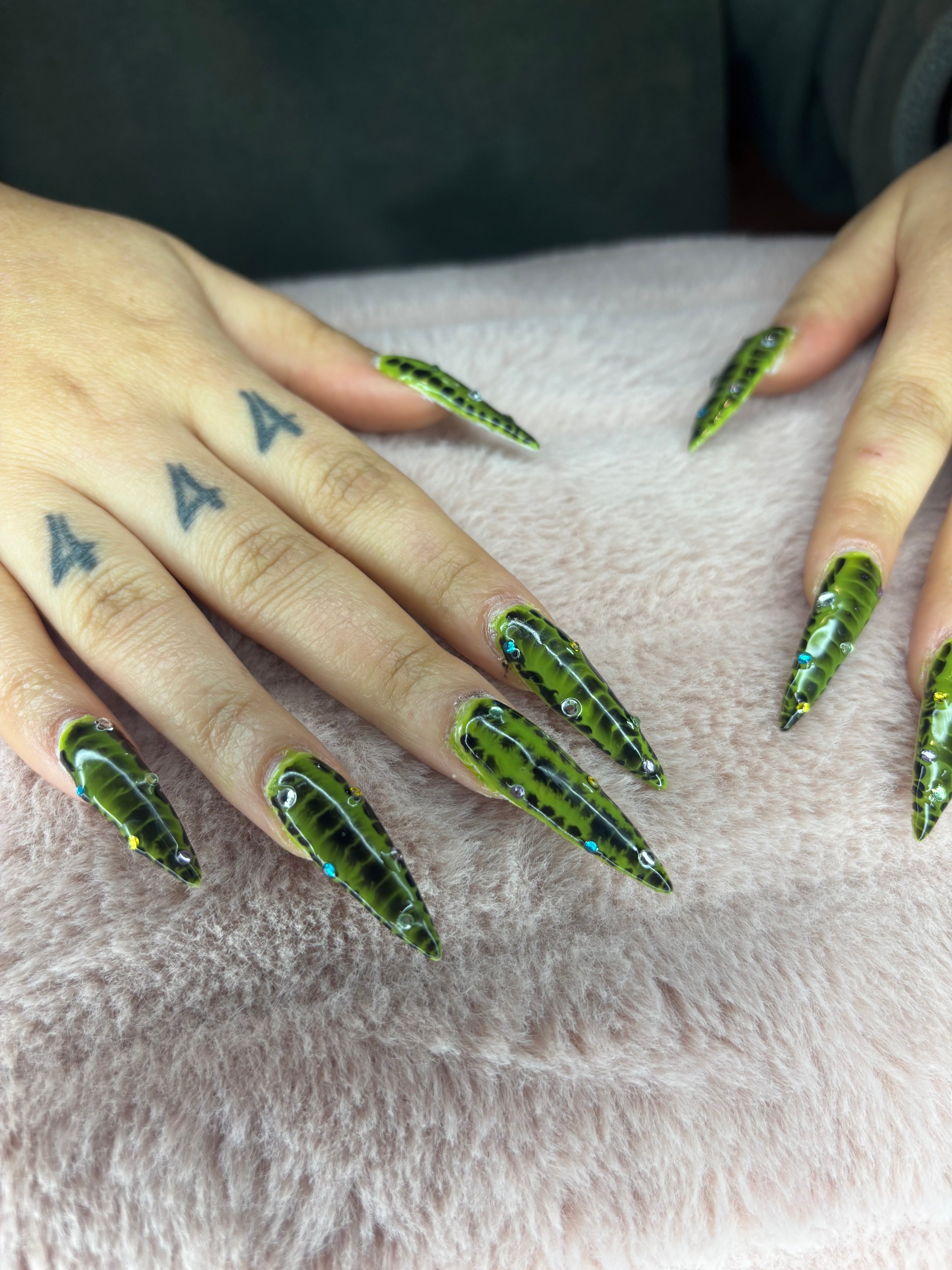 Crocodile Nails🐊