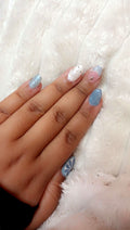 Coastal Blue Ocean Nails🩵🐚